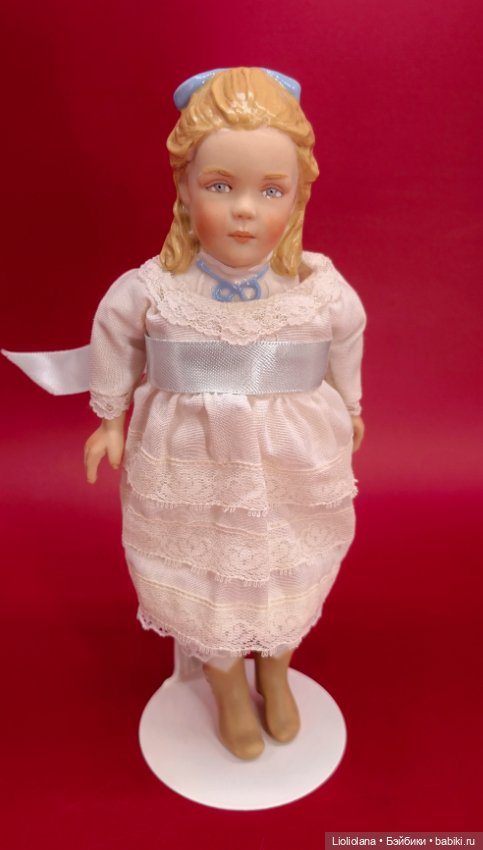 Редкая авторская кукла Алиса Рузвельт от Kathy Redmond США 1990г (фото 2)