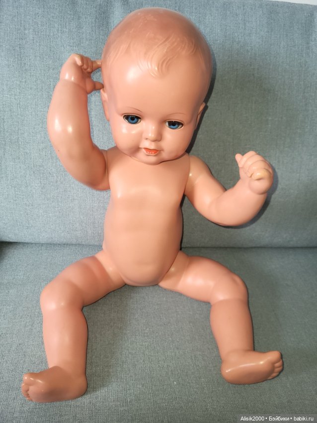 Большой пупс Schildkrot из 50х (фото 2)