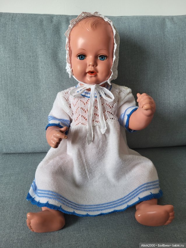 Большой пупс Schildkrot из 50х (фото 7)