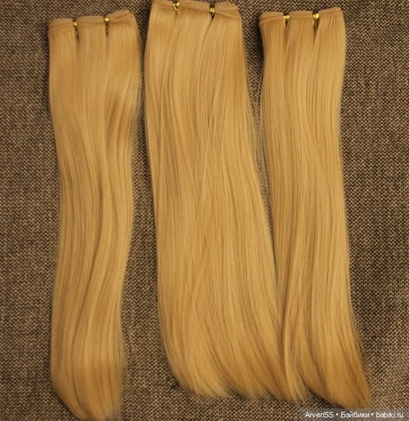 Прямые трессы для париков и прошивки (фото 5)