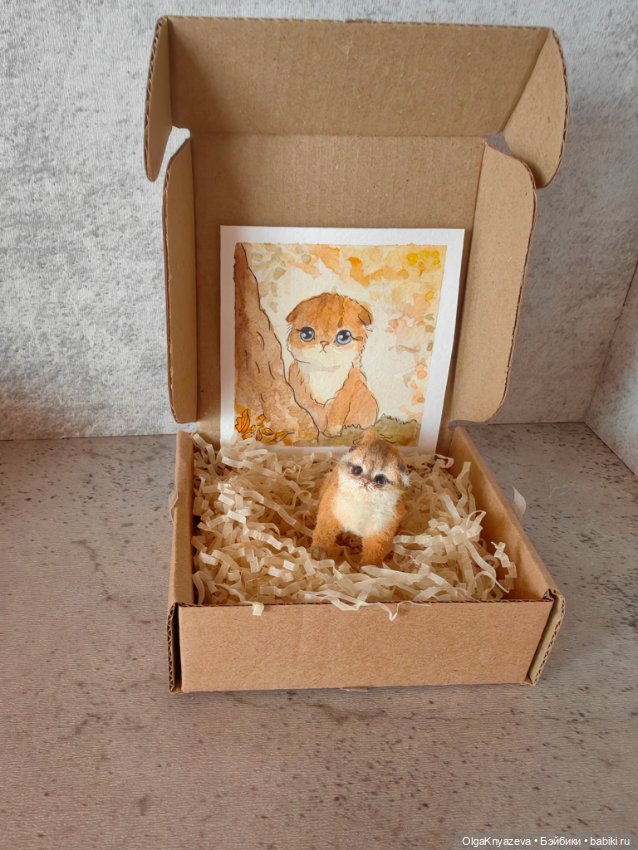 Авторский котенок от Анны Левини (фото 4)