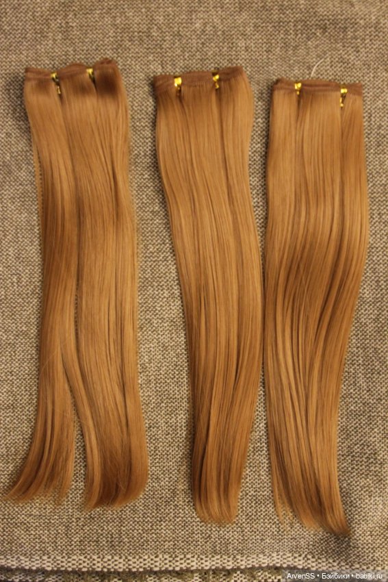 Прямые трессы для париков и прошивки (фото 7)