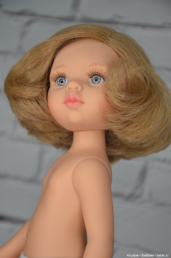 Карла с каре нюд на обычном теле от Паола Рейна (фото 5)