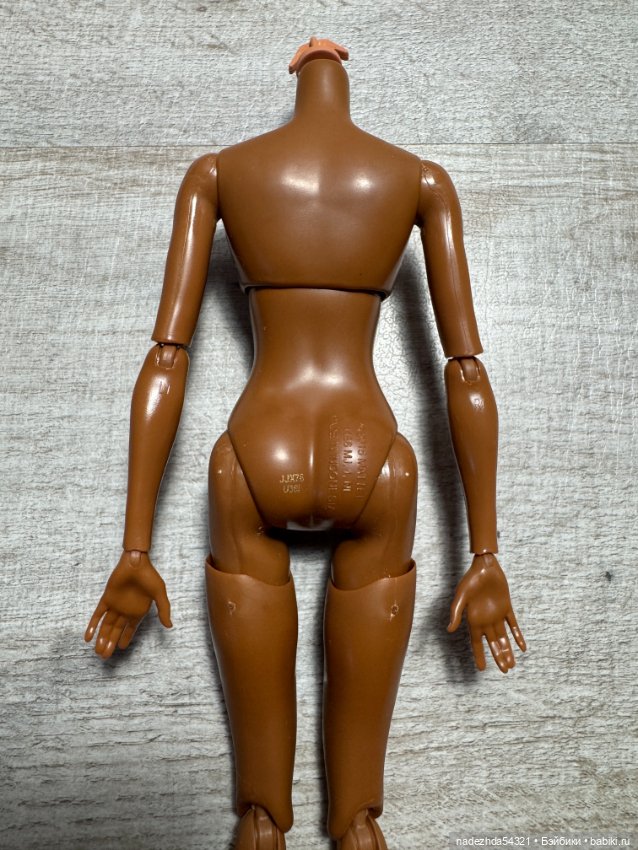 Тело Барби Балерины Одиль 2025 год (фото 10)