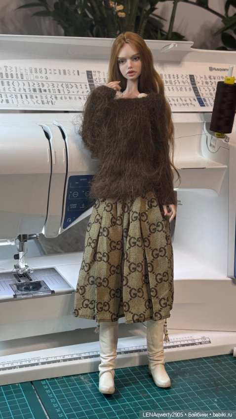 Одежда для бжд 1/4 Модель Зоя Е Гончаровой