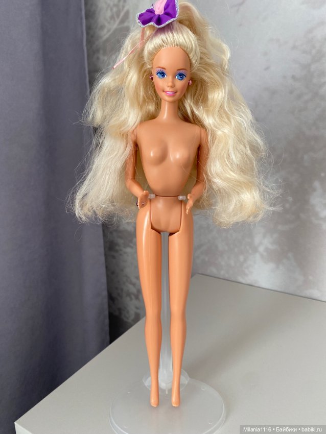 Редкая Very Violet Barbie 1992 г. Лимитированный выпуск (фото 5)
