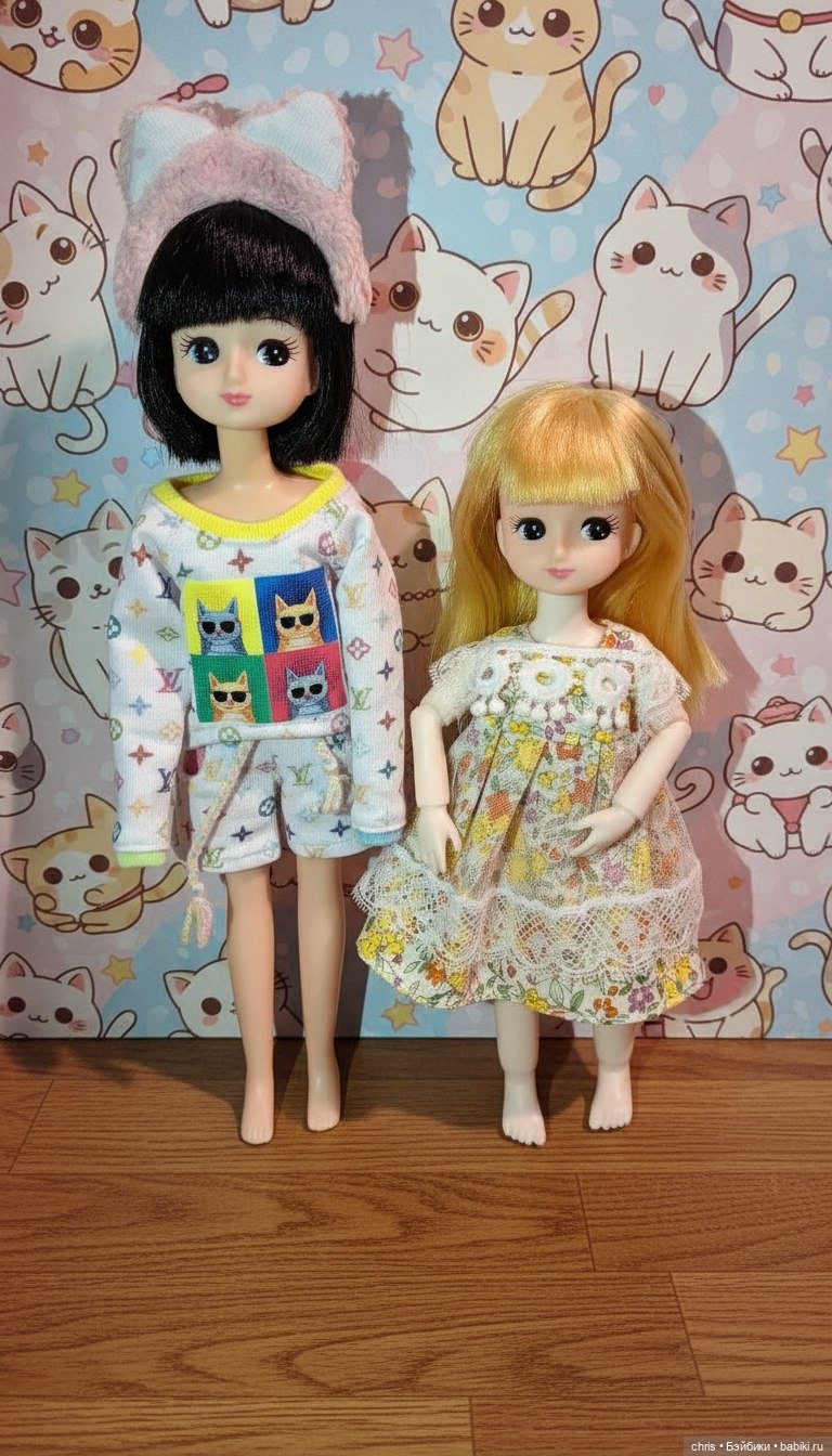 Ликки ( Licca chan) — Игровые куклы
