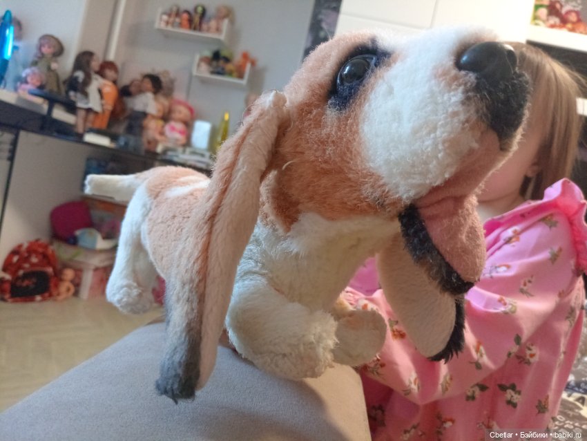 Собачка старенькая — Винтажные куклы и игрушки детства (фото 2)