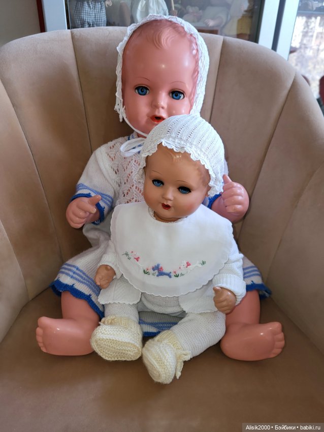 Большой пупс Schildkrot из 50х