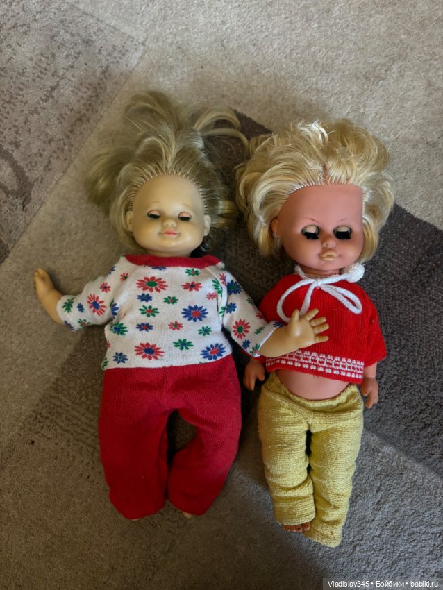 Куклы гдр — Винтажные куклы и игрушки детства (фото 3)