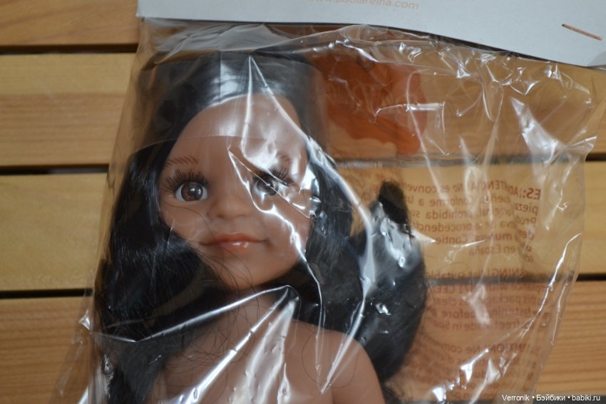 14837 Кукла Клео без одежды, 32 см Paola Reina (фото 3)