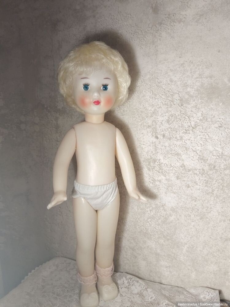 Кукла Загорск — Винтажные куклы и игрушки детства (фото 8)