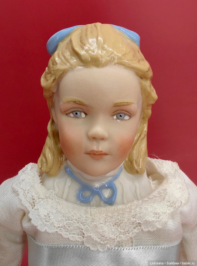 Редкая авторская кукла Алиса Рузвельт от Kathy Redmond США 1990г