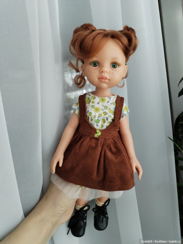 Кукла паола рейна Кристи букли