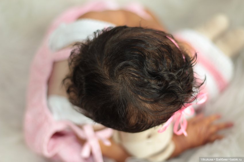 Этническая малышка реборн Laura by Bonnie Brown (фото 6)