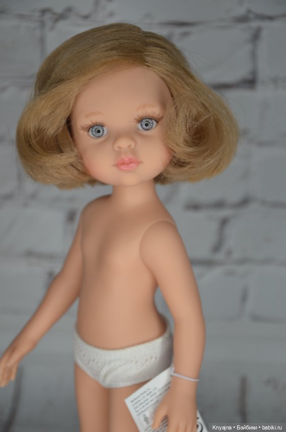 Карла с каре нюд на обычном теле от Паола Рейна (фото 2)