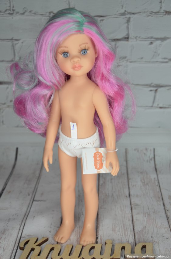 Новинка Лили от Паола Рейна (молд Нора)