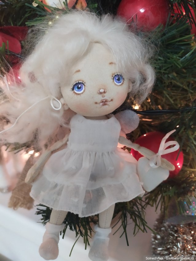 Рождественский ангел — Авторские игрушки (фото 2)