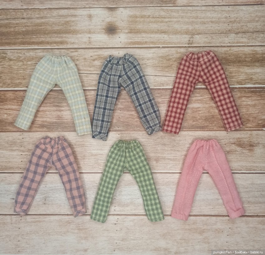 Брючки на пижамку или Жу от Даши Нужновой