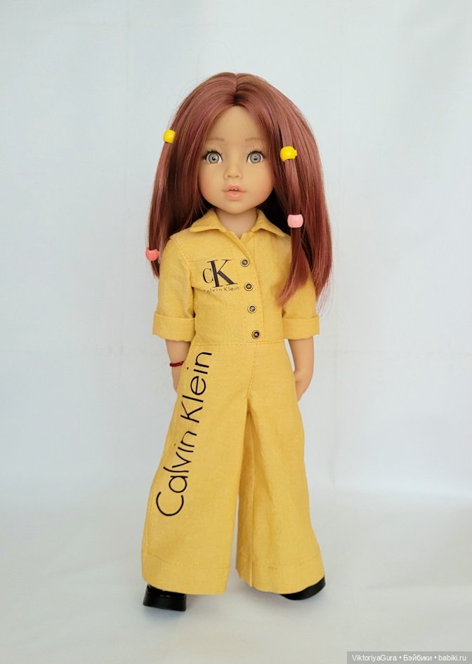 Комбинезон для куклы Gotz Готц 36 см (фото 3)