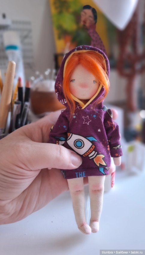 Девчонка - космос — Авторские куклы (фото 7)