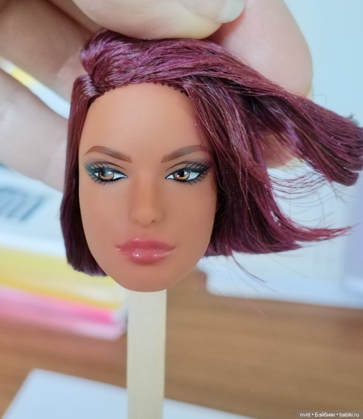 Голова Барби Мармейд You Create Barbie Basics (фото 6)