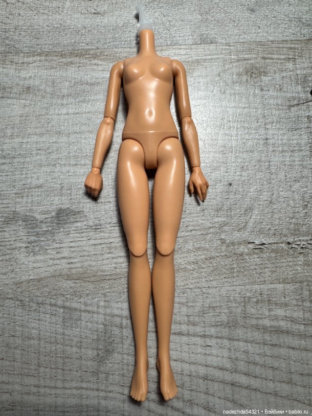 Тело Барби Мадам Моррибль