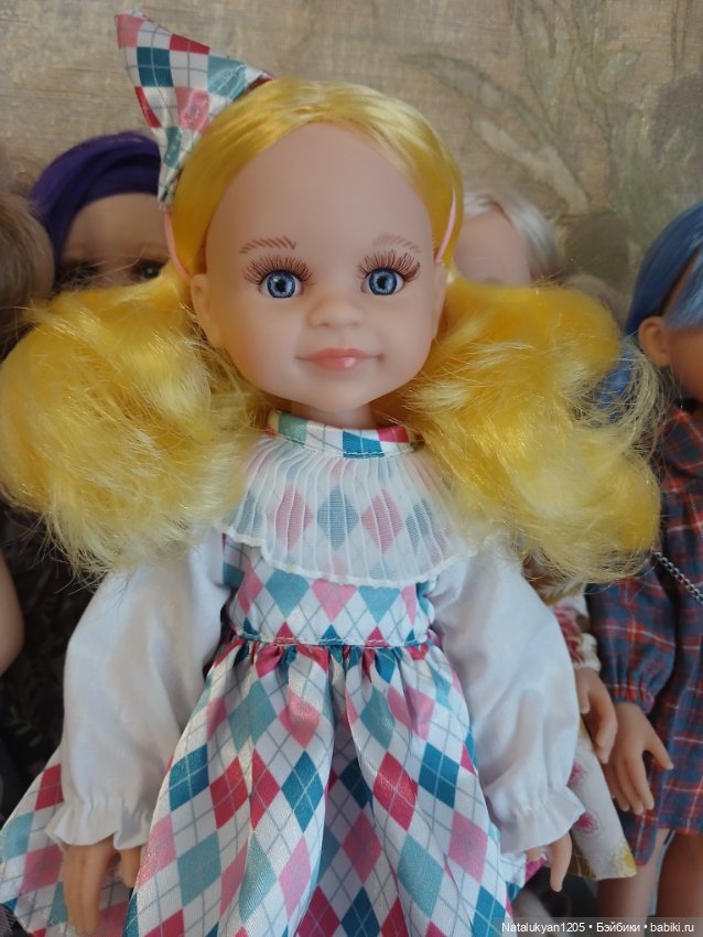 Новая Клео коломбина — Игровые куклы (фото 2)