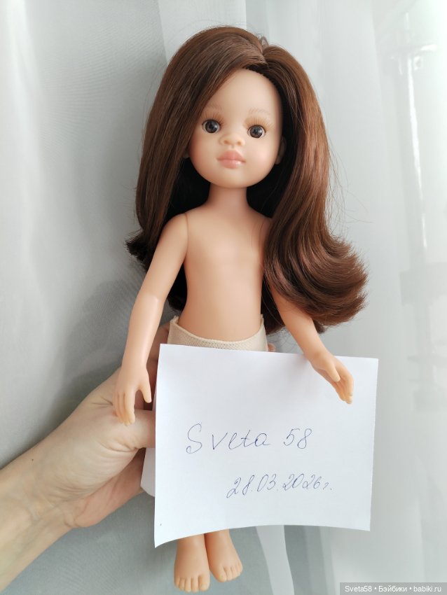 Кукла паола рейна Нора Кэрол (фото 3)