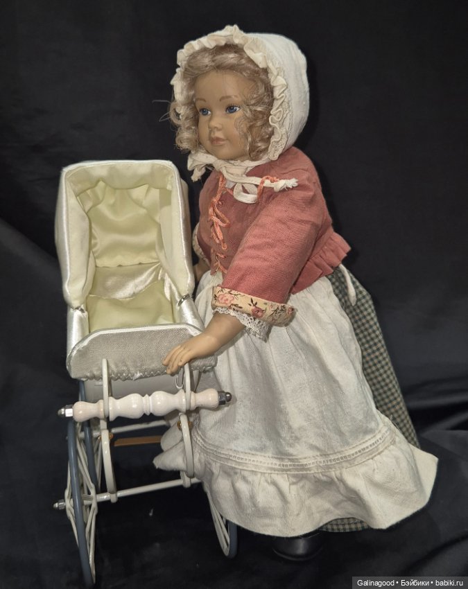 Märklin & Heidi Ott — Коллекционные куклы (фото 4)