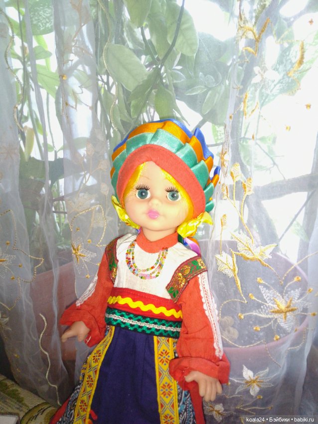 Кукла национальный костюм (фото 2)