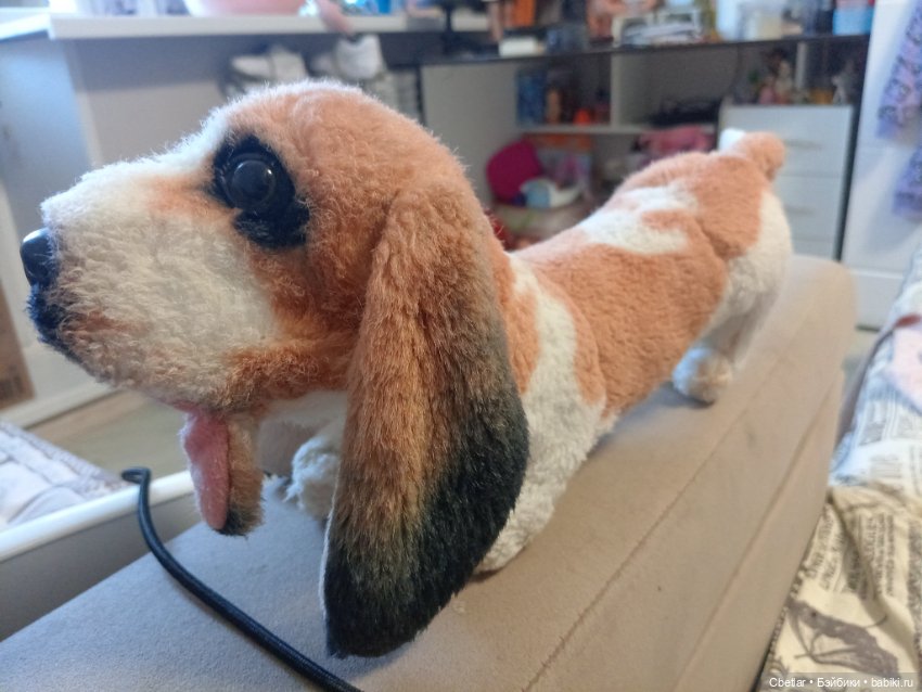 Собачка старенькая — Винтажные куклы и игрушки детства (фото 3)