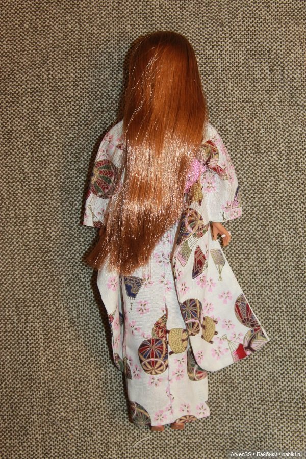 Винтажная Angels Garden Valerie Kimono от Такара (фото 3)