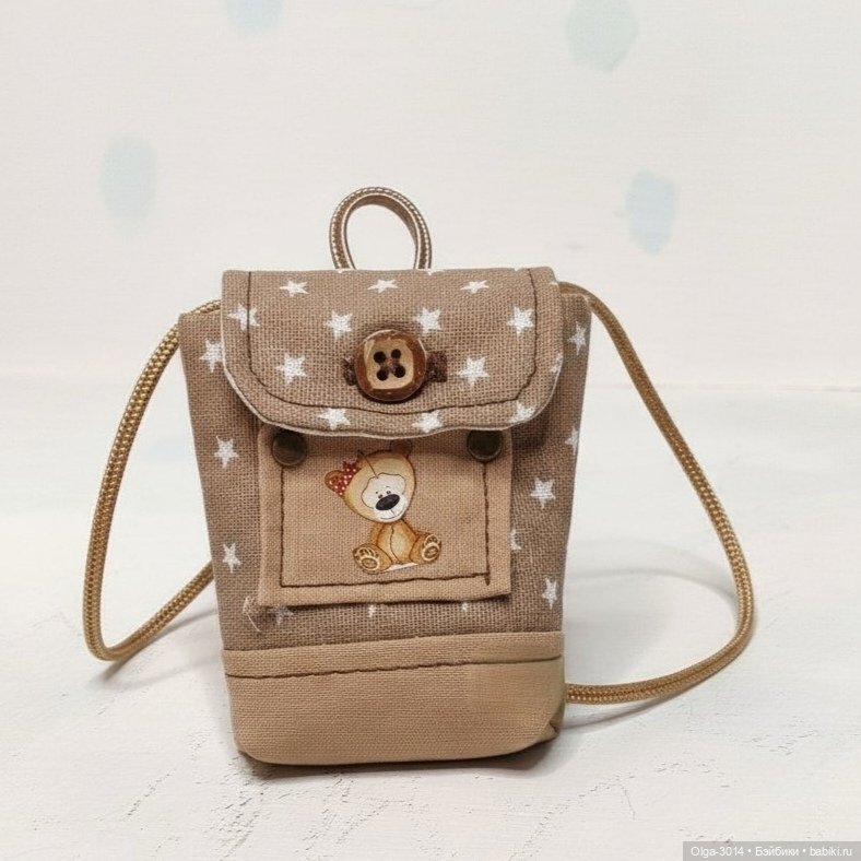 Степан, мишка ручной работы в технике Тедди (фото 6)