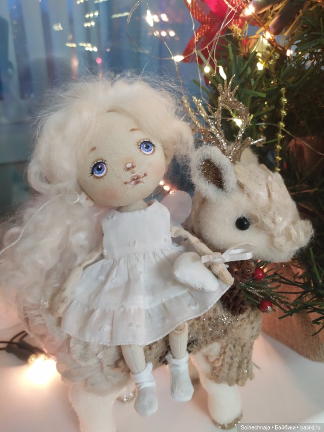 Рождественский ангел — Авторские игрушки (фото 6)