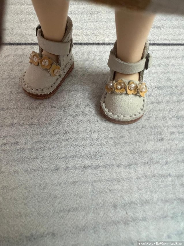 Туфельки для малышек Монст (фото 2)