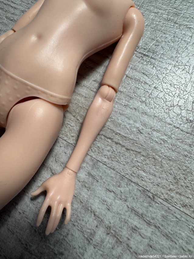 Тело от Барби "Гарри Поттер" Полумны школьницы (2) (фото 4)