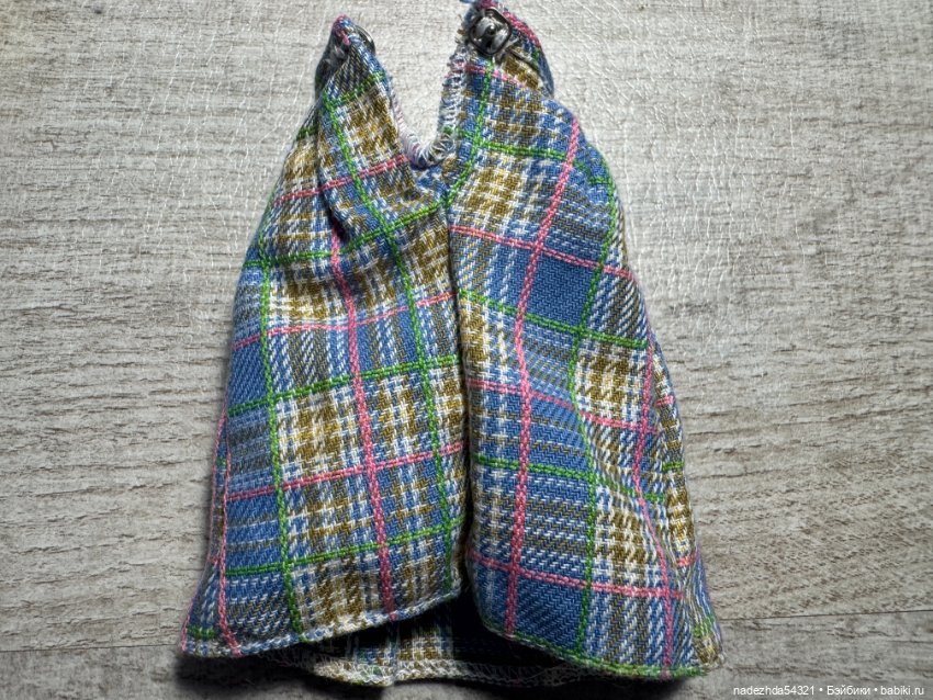 Аутфит Барби любит Френка Синатру (фото 5)