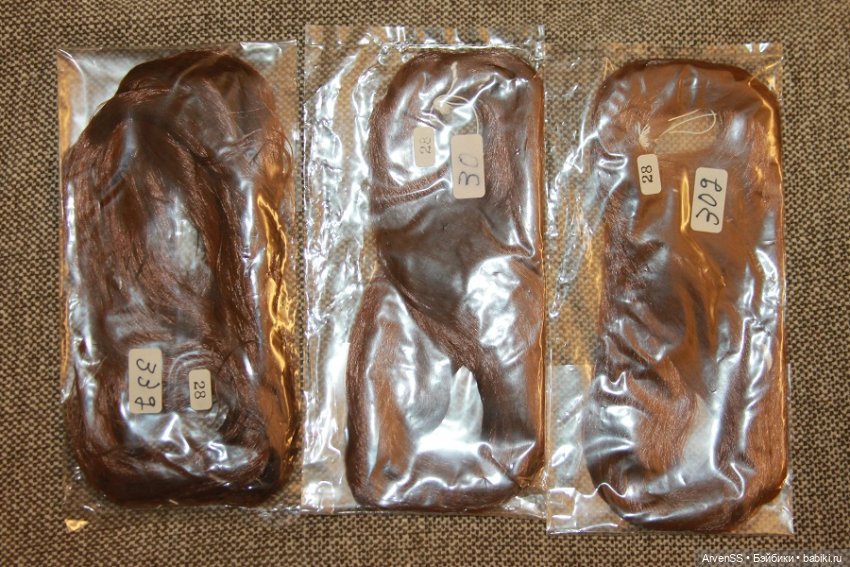 Японский канекалон для прошивки и париков (фото 10)