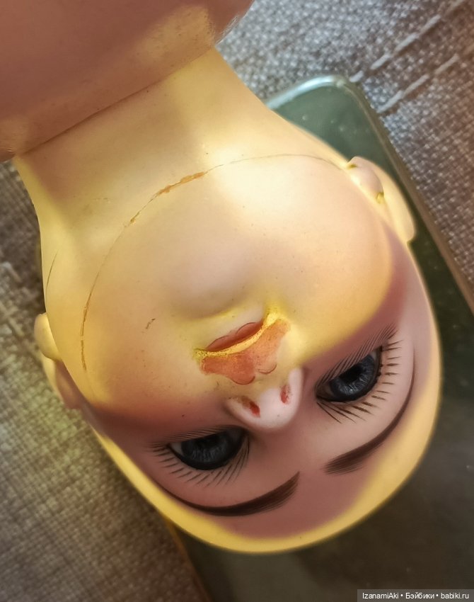 Tete Jumeau depose 6 — Антикварные куклы (фото 7)