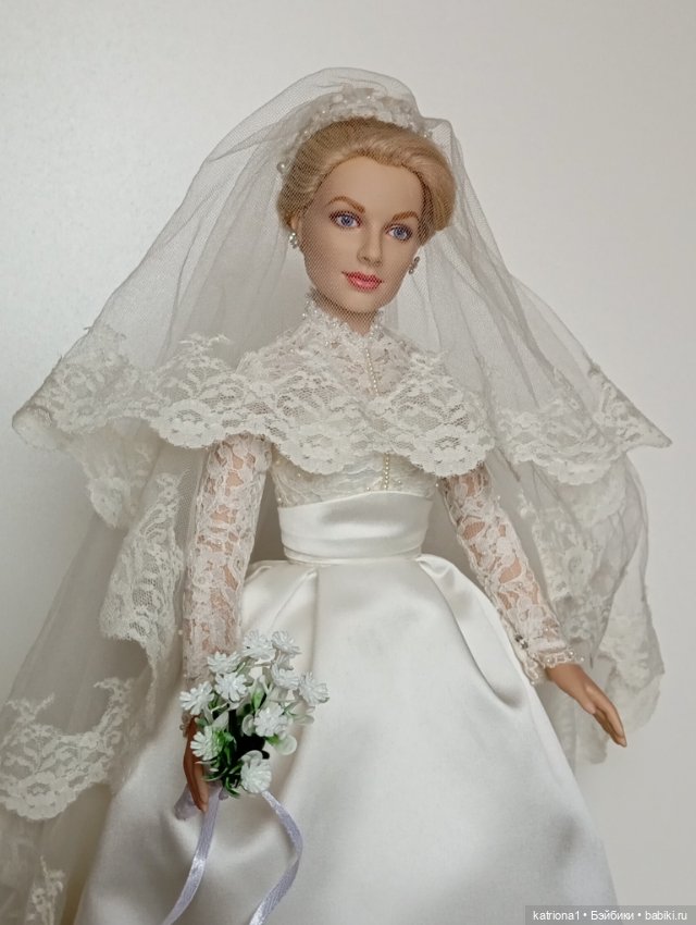 Кукла Грейс Келли Франклин Минт Franklin Mint (фото 2)