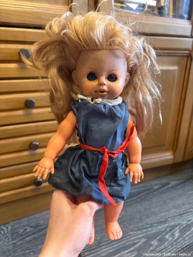 Куклы ссср и гдр — Винтажные куклы и игрушки детства (фото 3)