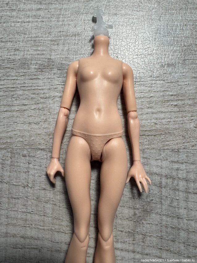 Тело от Барби "Гарри Поттер" Полумны школьницы (2) (фото 2)