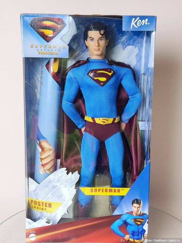 Супермен из фильма «Возвращение Супермена»