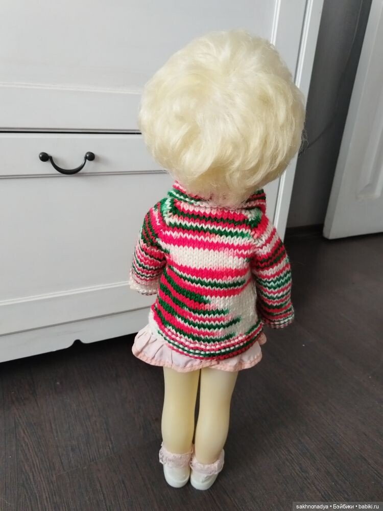 Кукла Загорск — Винтажные куклы и игрушки детства