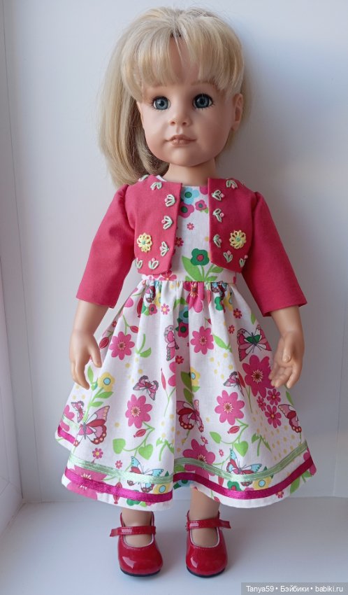 Комплект одежды для кукол Готц 48-50 см (фото 4)