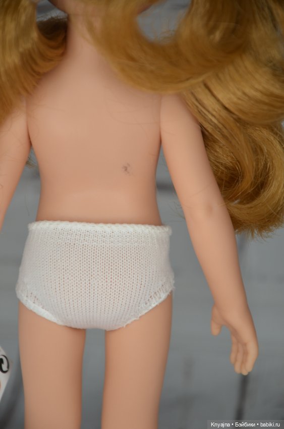 Ксения Паола Рейна, нюд — Игровые куклы (фото 5)