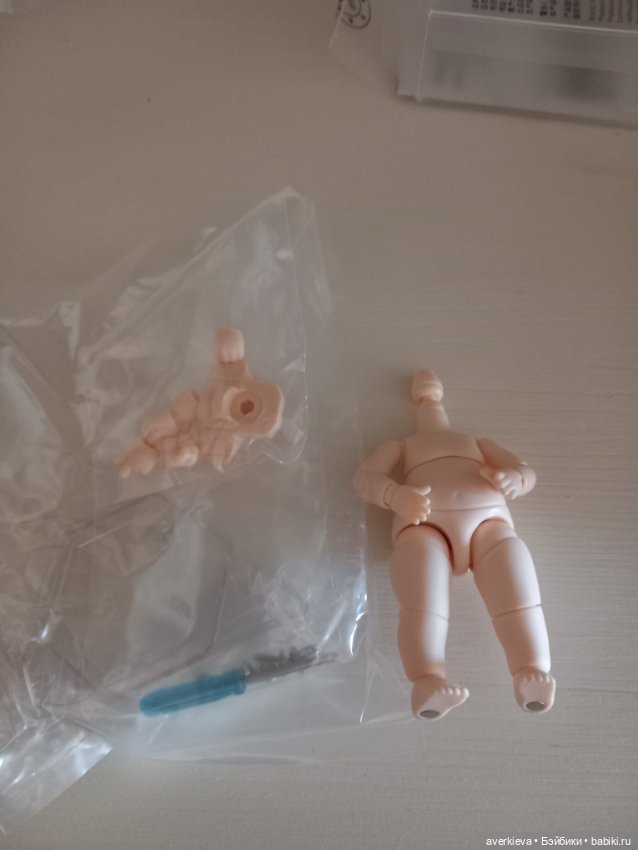 Тело Ymy — Части шарнирных кукол (не BJD)