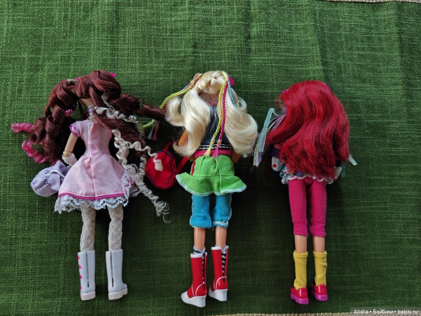 3 куклы Juku Couture от Jakks Pacific (фото 8)