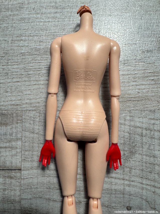 Тело Барби Кайли Миноуг (2) (фото 8)